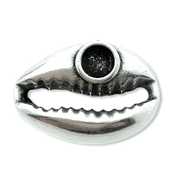 Tussenzetsel kauri ss16 Zilver DQ 18x13mm-Kraaltjes van Renate
