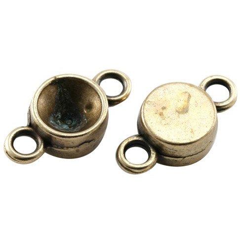 Tussenzetsel setting SS39 Brons DQ-Kraaltjes van Renate