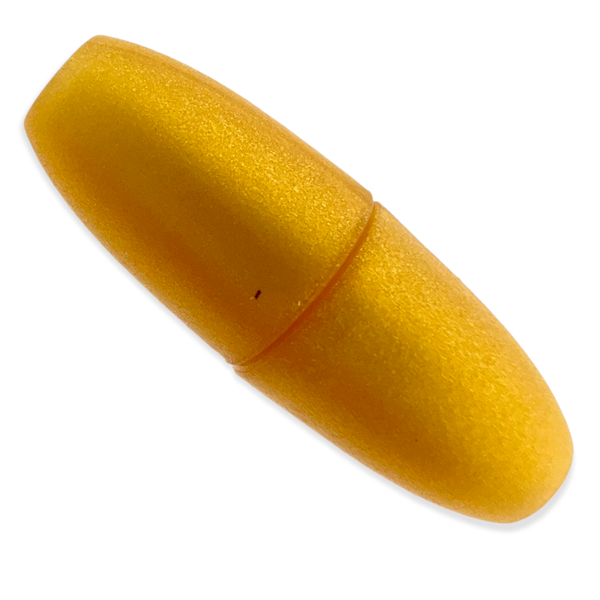 Veiligheidssluiting goud 24x9mm per stuk-Kraaltjes van Renate