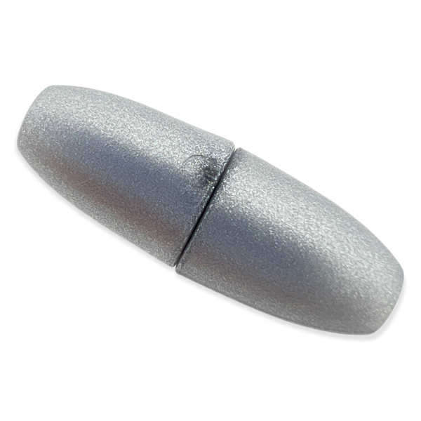 Veiligheidssluiting grijs 24x9mm per stuk-Kraaltjes van Renate