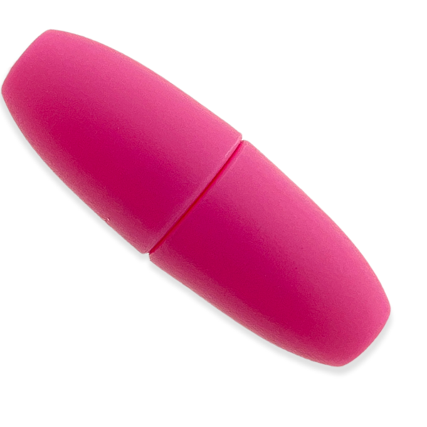 Veiligheidssluiting roze 24x9mm per stuk-Kraaltjes van Renate