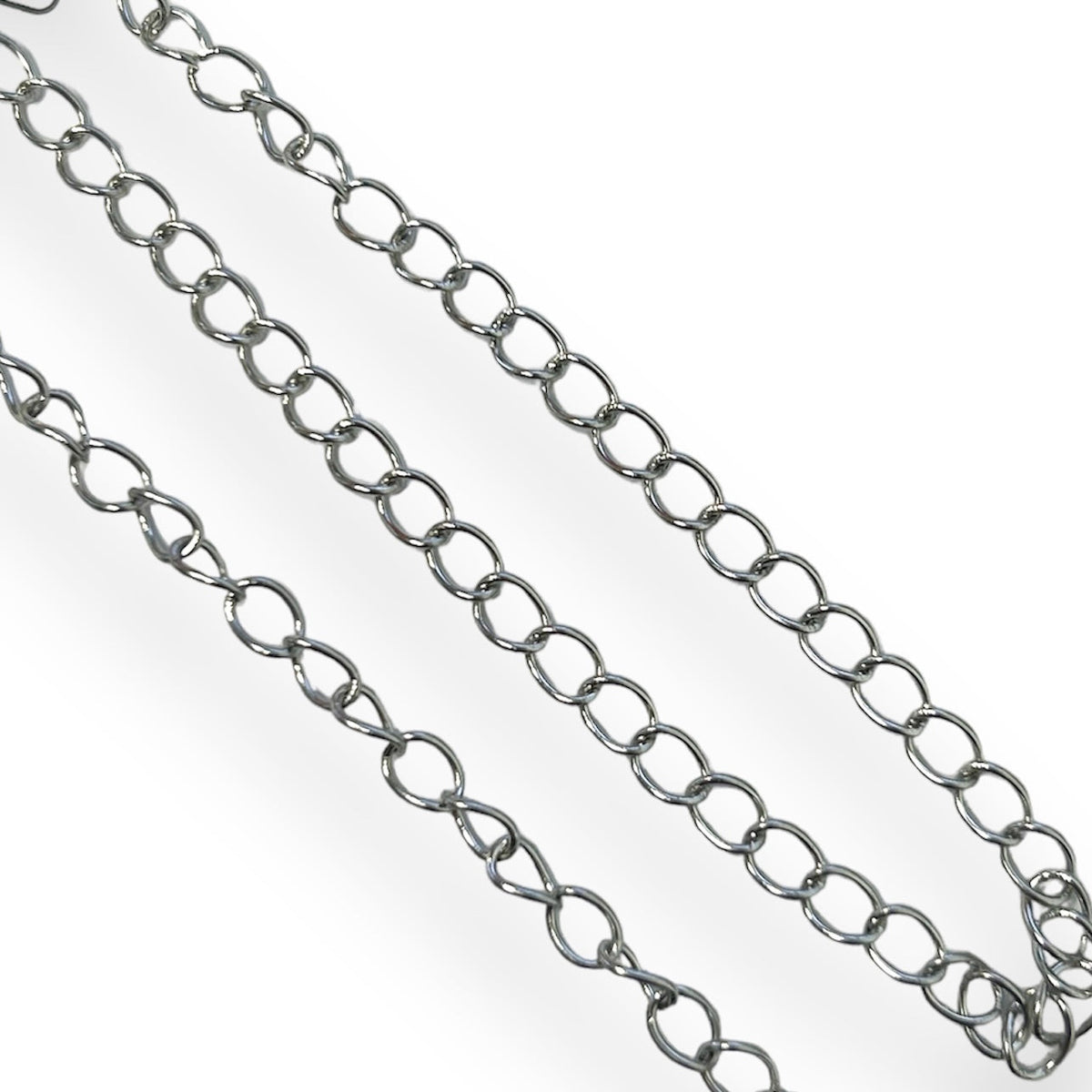 Verlengketting RVS zilver 5x4mm - prijs per 10cm-ketting-Kraaltjes van Renate
