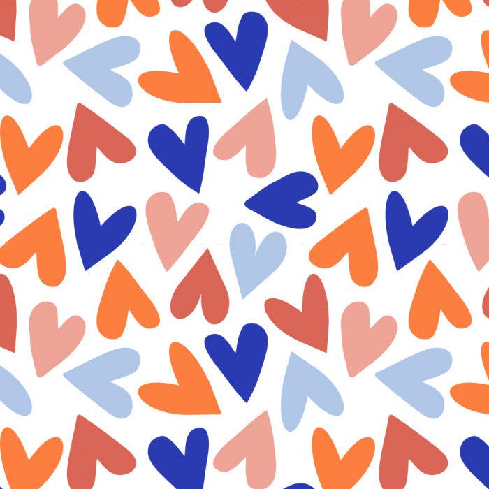 Vloeipapier Big Hearts Holland 150x70cm - 5 stuks-Gifts-Kraaltjes van Renate