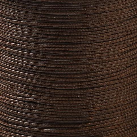 Waxkoord 0.5mm Bruin - per 5 meter-Koord-Kraaltjes van Renate