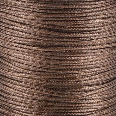 Waxkoord 1.0mm Bruin - per 5 meter-Koord-Kraaltjes van Renate