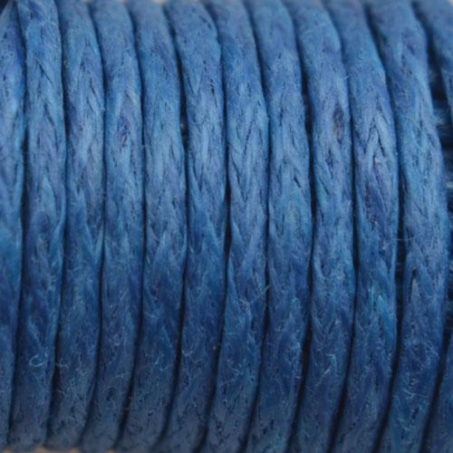 Waxkoord Lucht blauw 1mm - 10 meter-Kraaltjes van Renate