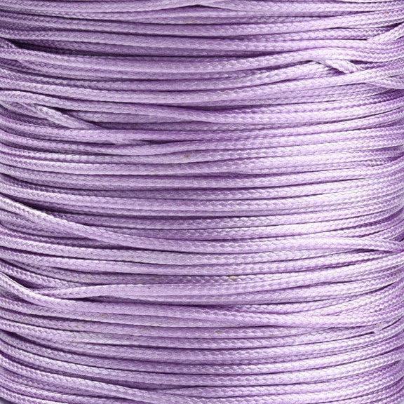 Waxkoord 1.0mm Paars - per 5 meter-Koord-Kraaltjes van Renate