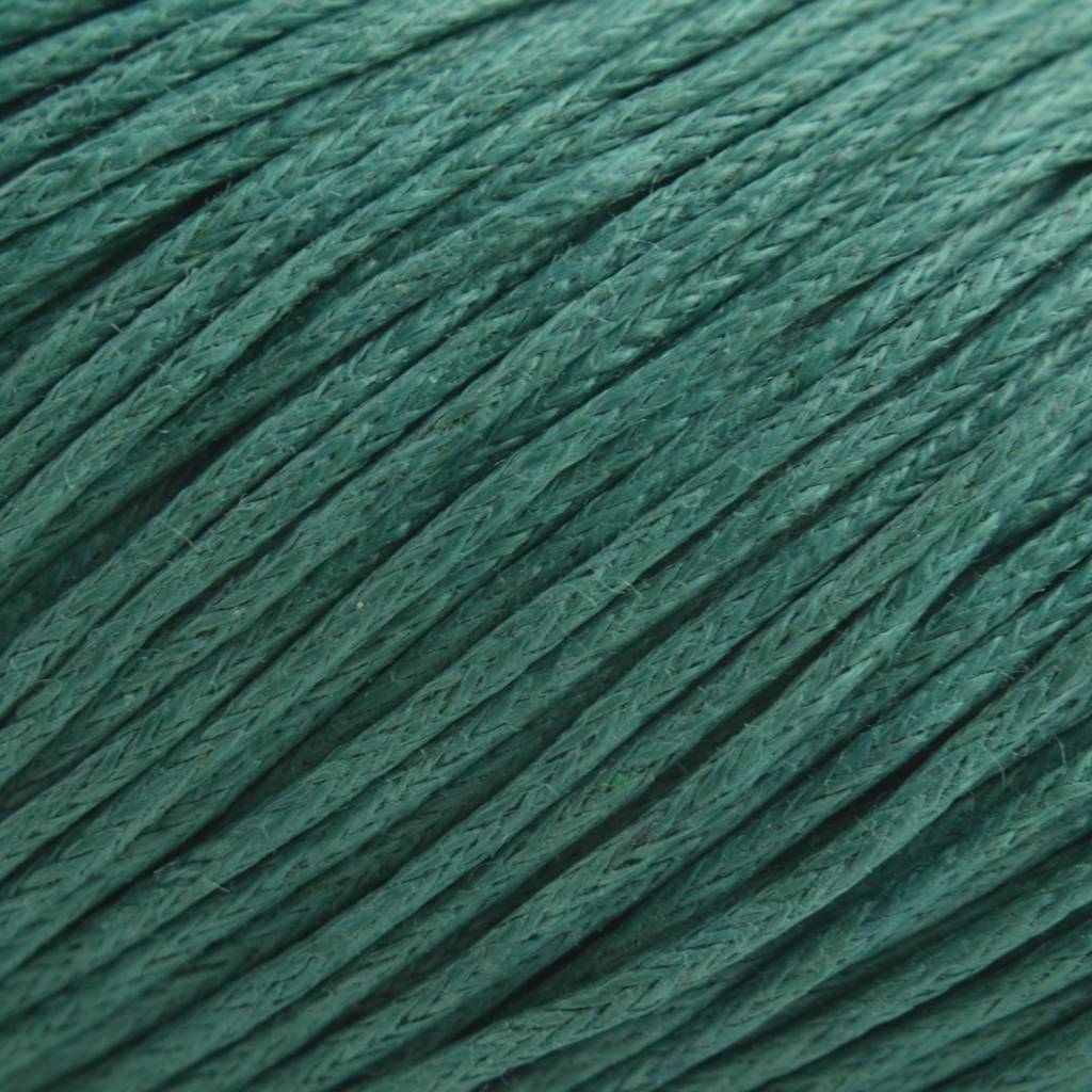 Waxkoord Sea green 1mm - 10 meter-Kraaltjes van Renate