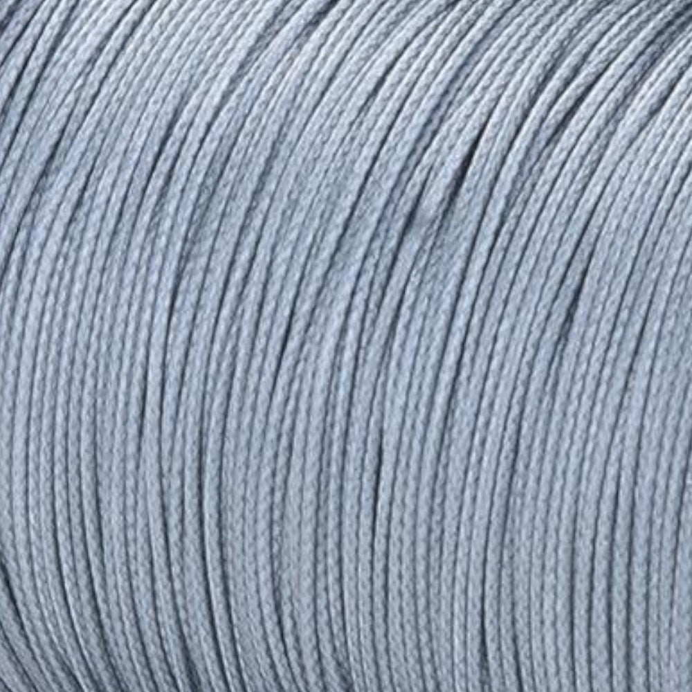 Waxkoord shiny Dark Grey 0,9mm - 5 meter-koord-Kraaltjes van Renate