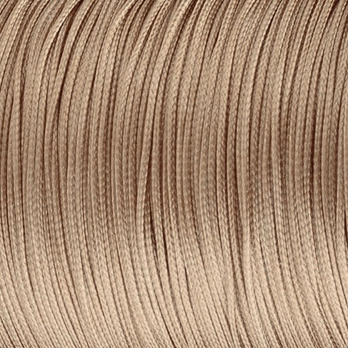 Waxkoord shiny copper brown 0,9mm - 5 meter-koord-Kraaltjes van Renate