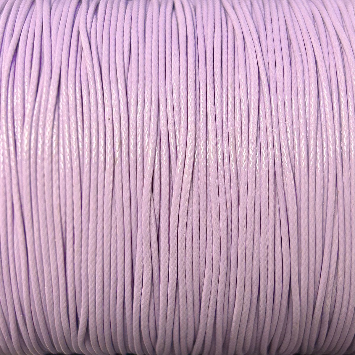 Waxkoord shiny lila paars 0,9mm - 5 meter-koord-Kraaltjes van Renate