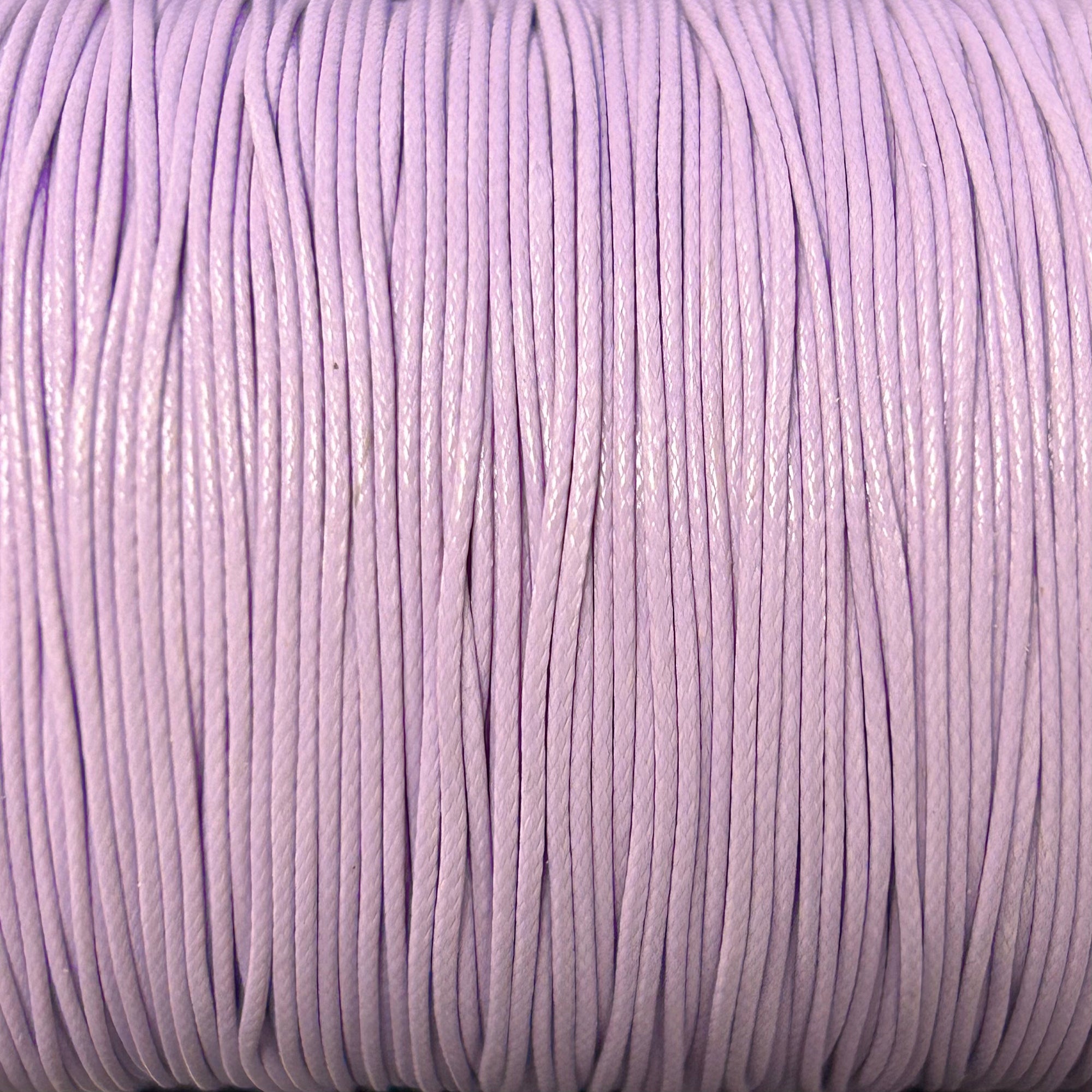 Waxkoord shiny lila paars 0,9mm - 5 meter-koord-Kraaltjes van Renate