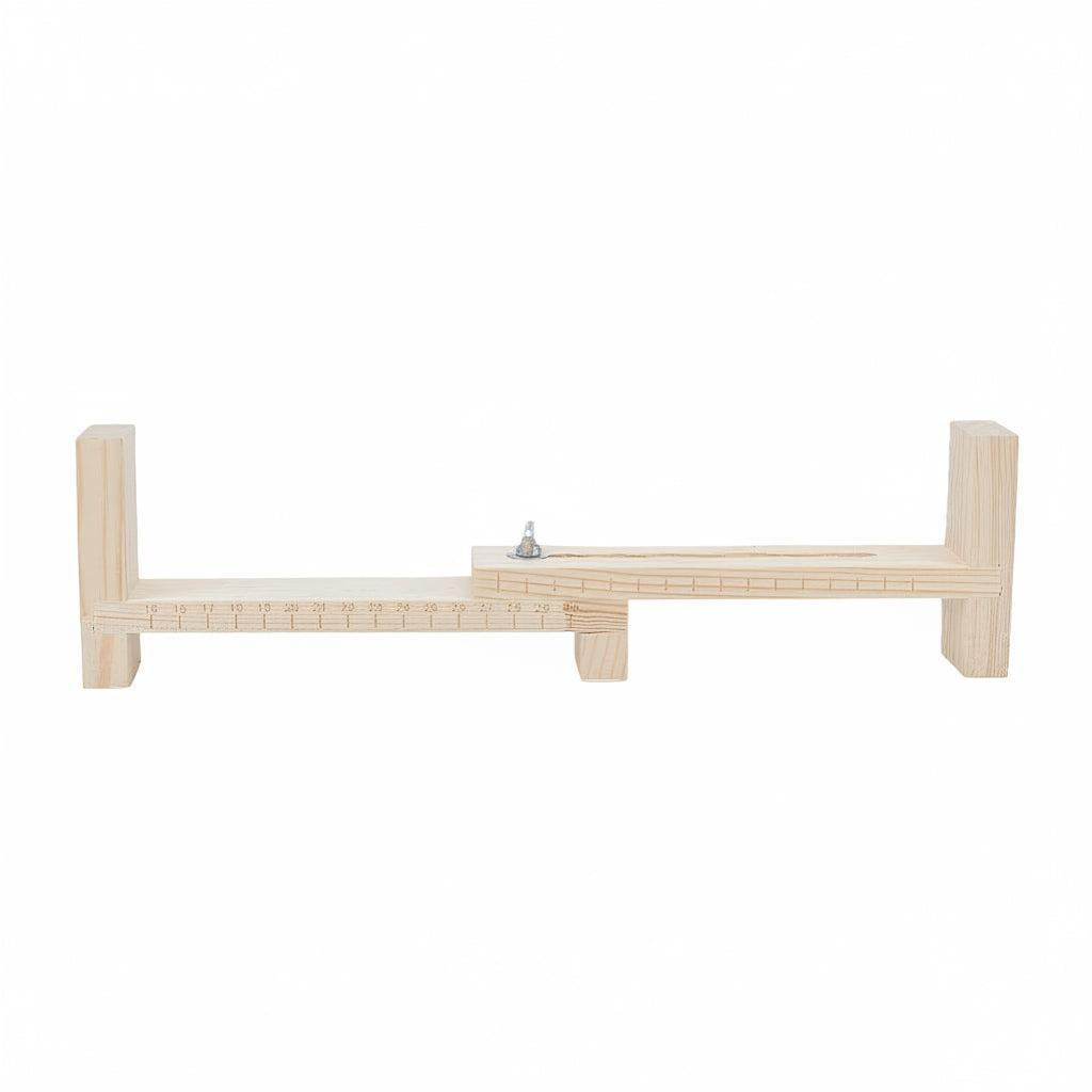 Weefraam hout met clips - per set-Gereedschap-Kraaltjes van Renate