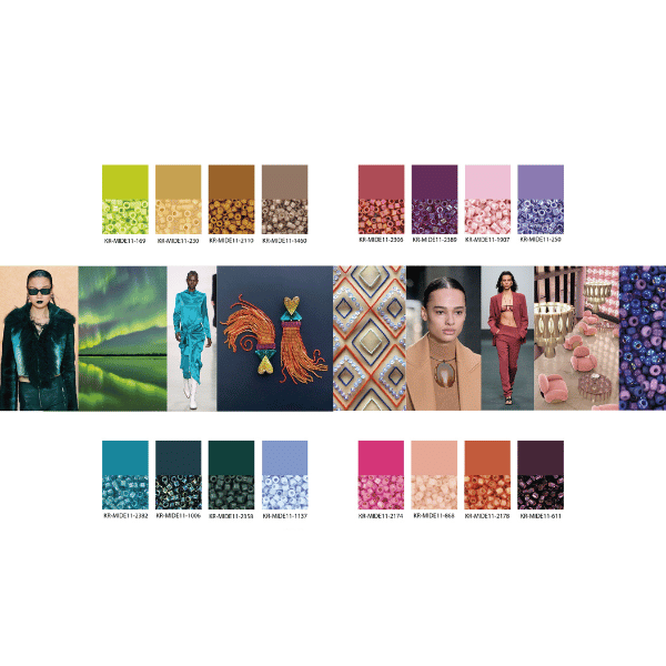 Winterpakket | Miyuki delica's 11/0 winterkleuren - 31 gram-gereedschap-Kraaltjes van Renate