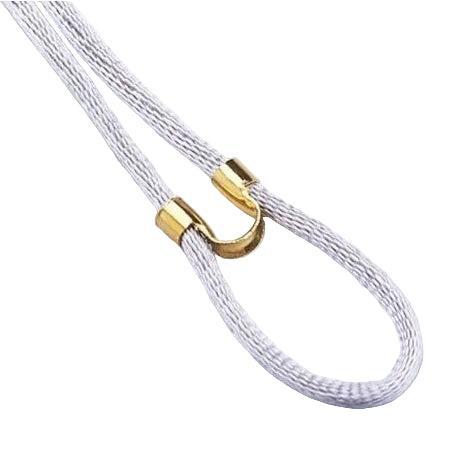 Wire Guardian Brass 18K Goud 4x4.5mm - per 10 stuks-Onderdelen-Kraaltjes van Renate