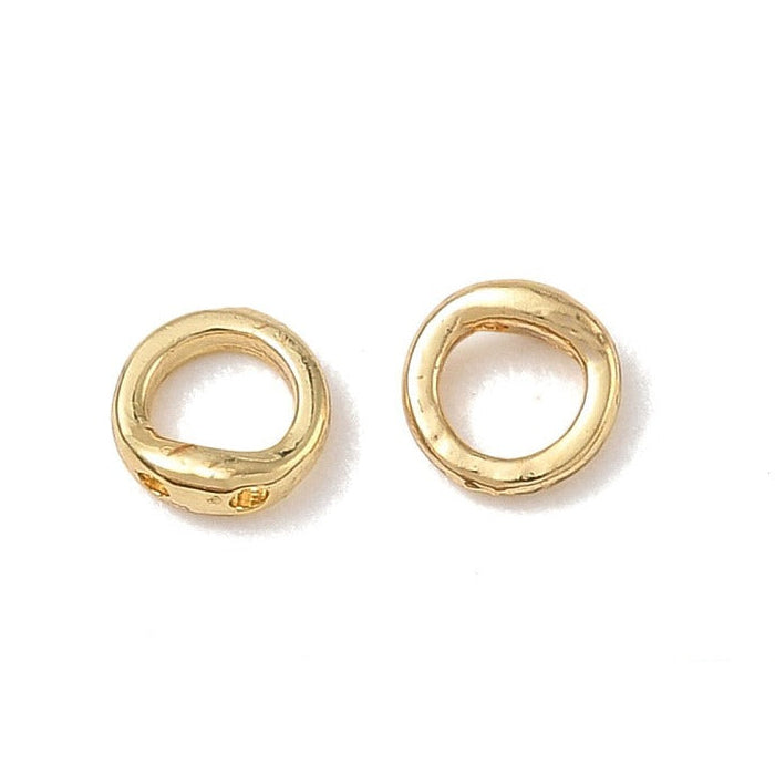 Wire Guardians Brass Goud 5mm - 10 stuks-Onderdelen-Kraaltjes van Renate