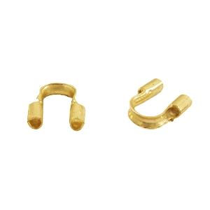 Wire guardians Goud 5x4x0,8mm - 25 stuks-Kraaltjes van Renate