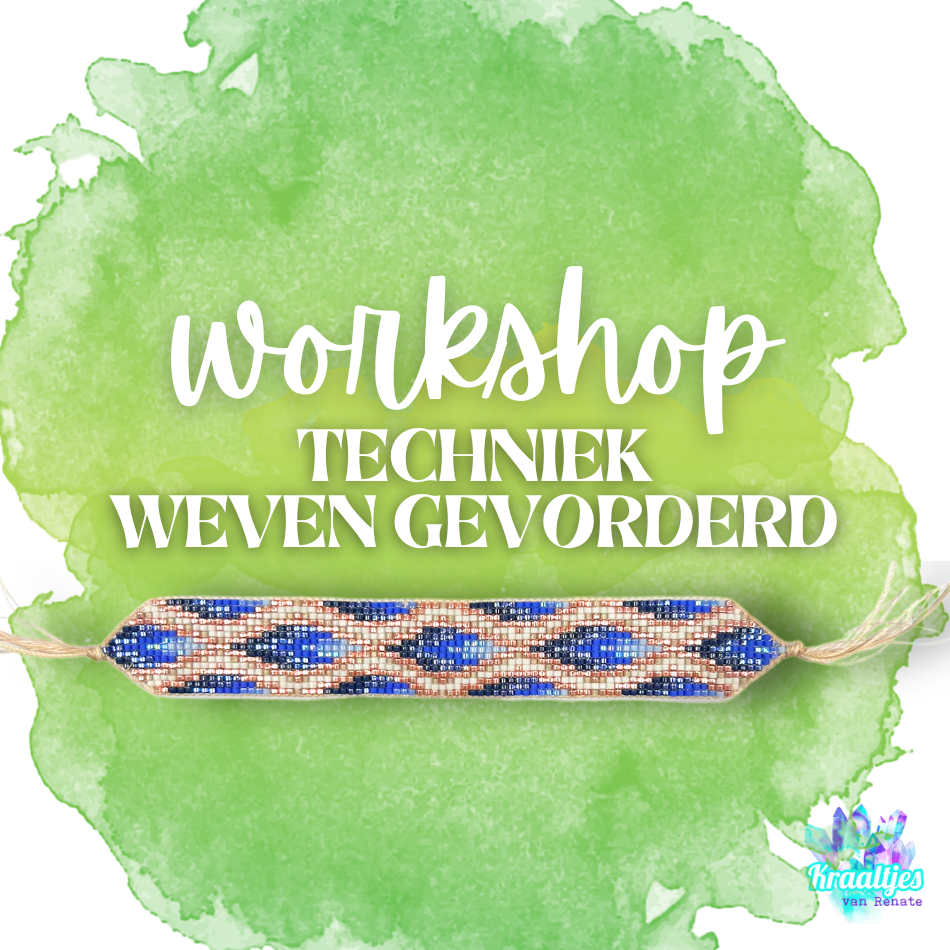 Workshop Techniek | Weven gevorderd 20-04-24 om 10:00 uur-Kraaltjes van Renate