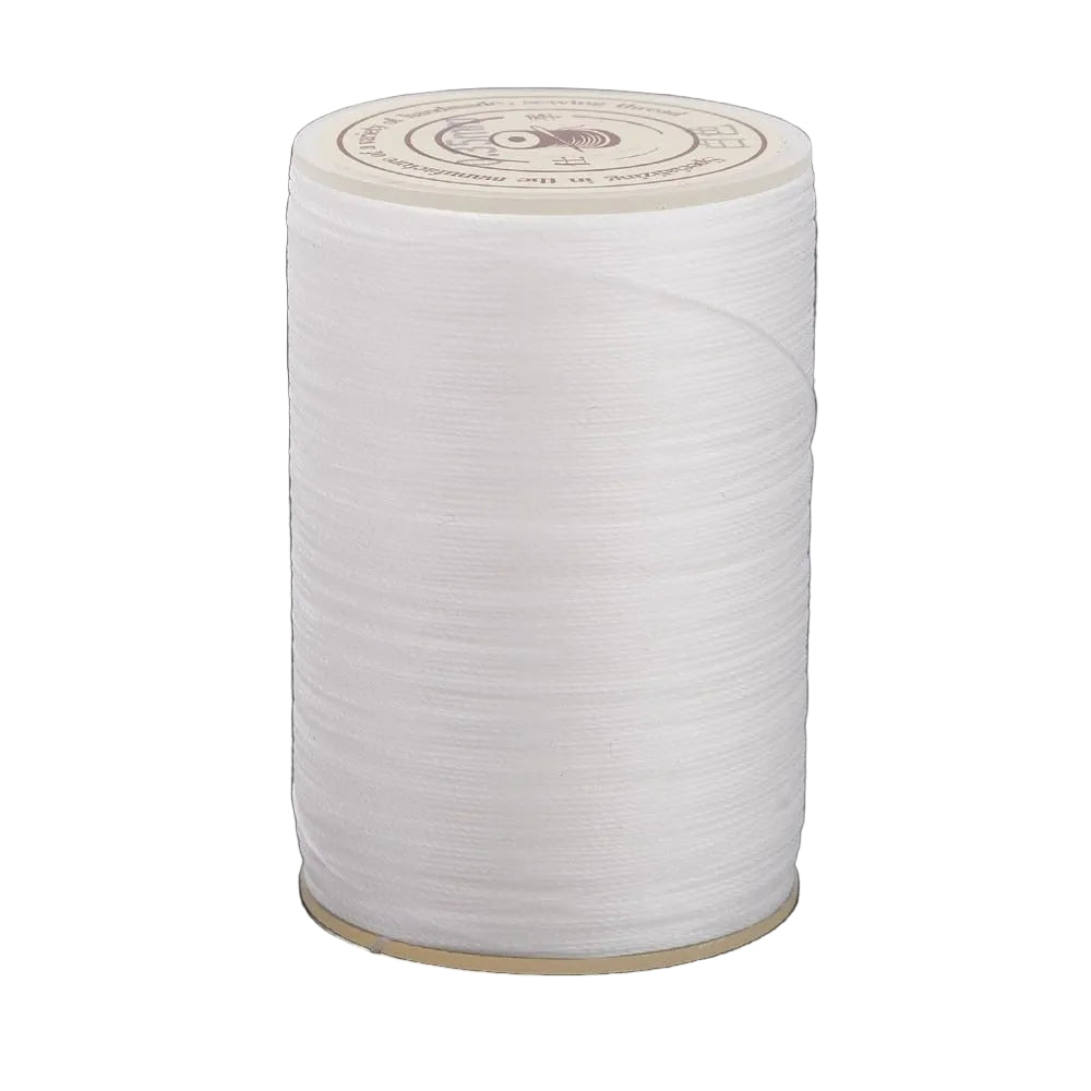 Koord Micro Macramé Gebroken Wit 0.35mm - per rol (160m)-koord-Kraaltjes van Renate