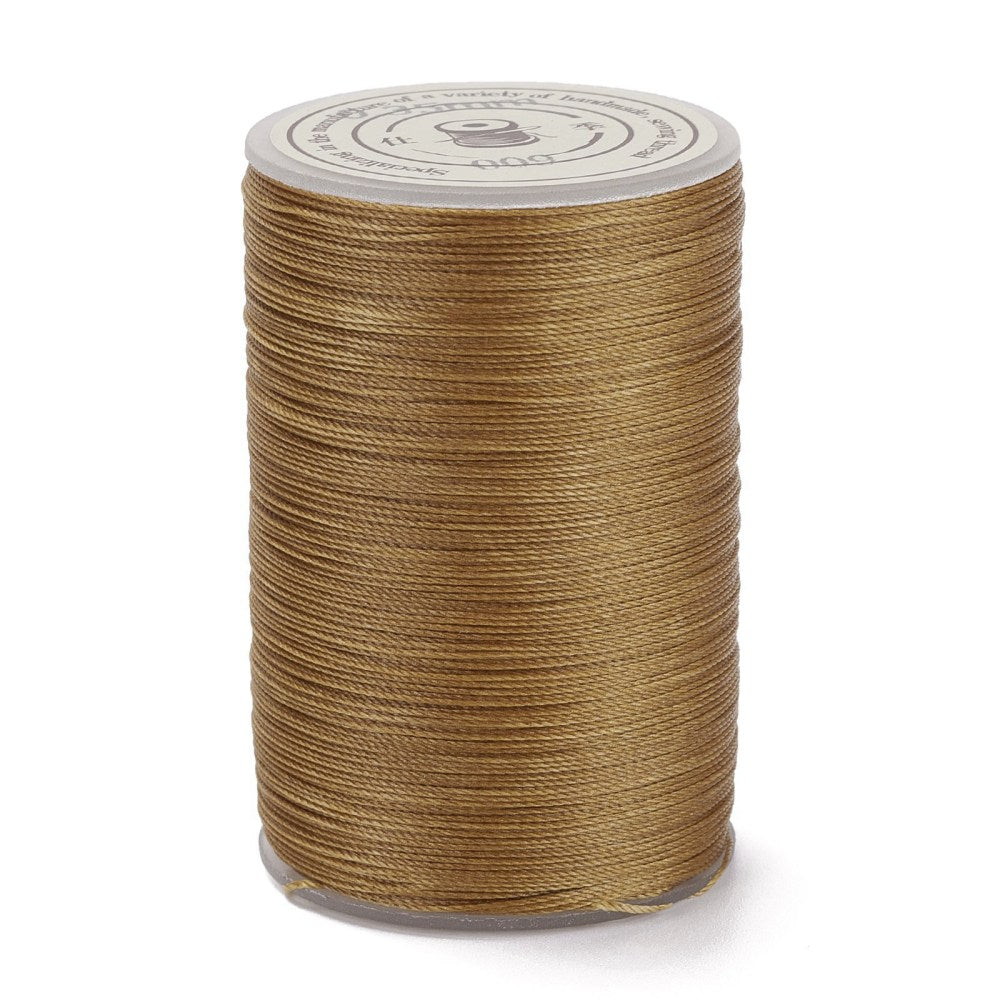 Koord Micro Macramé Okergeel 0.35mm - per rol (160m)-koord-Kraaltjes van Renate