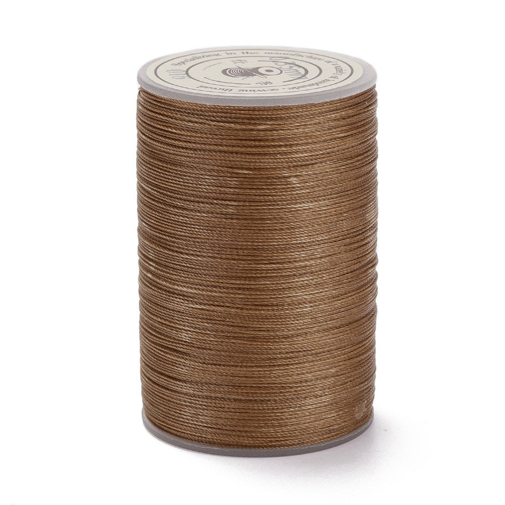 Koord Micro Macramé Camel 0.35mm - per rol (160m)-koord-Kraaltjes van Renate