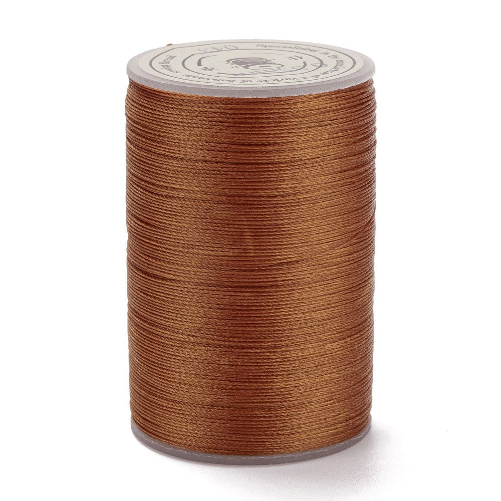 Koord Micro Macramé Karamel 0.35mm - per rol (160m)-koord-Kraaltjes van Renate