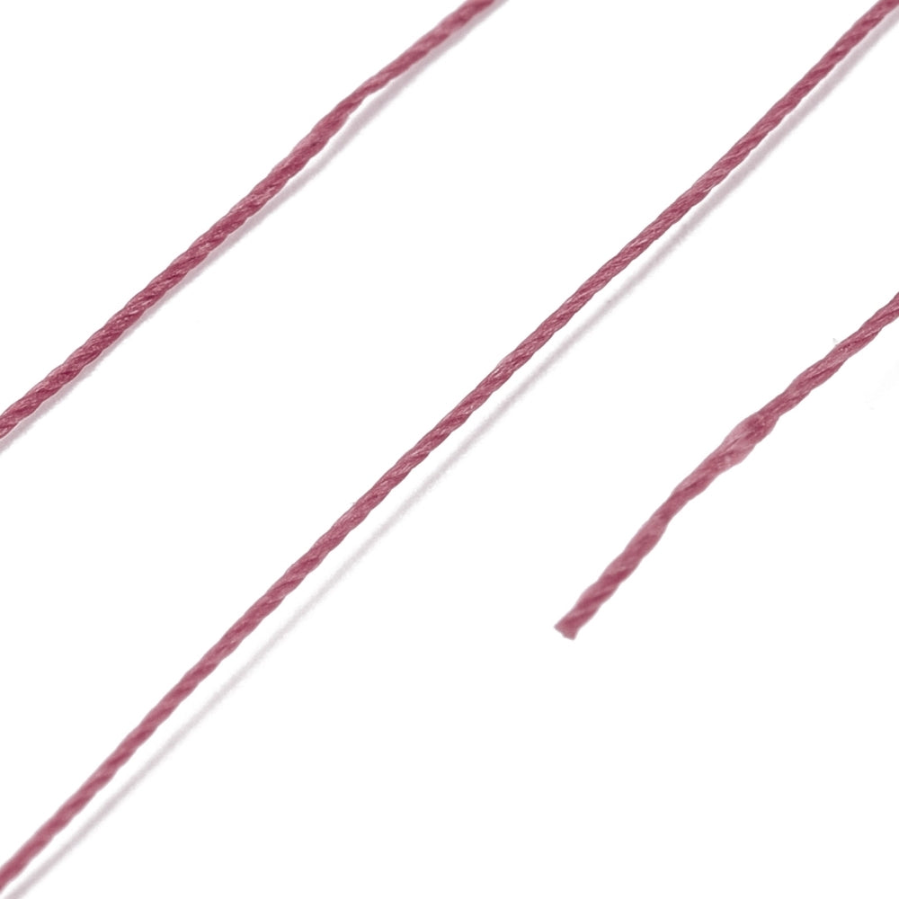 Koord Micro Macramé Bordeaux 0.35mm - per rol (160m)-koord-Kraaltjes van Renate