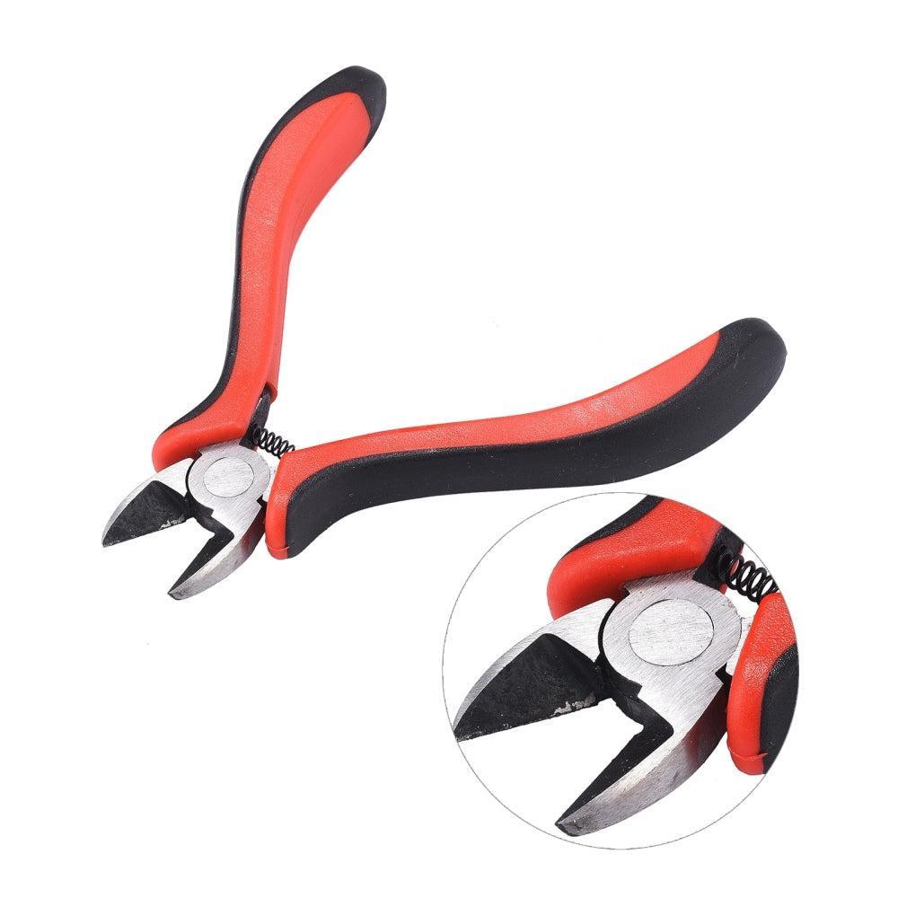 Zijkniptang ±13cm-Gereedschap-Kraaltjes van Renate