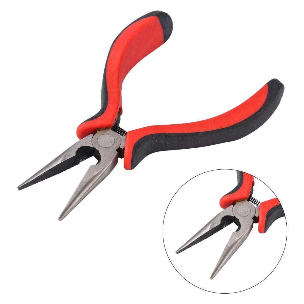 Zijkniptang Rood 13.5cm - per stuk-Onderdelen-Kraaltjes van Renate
