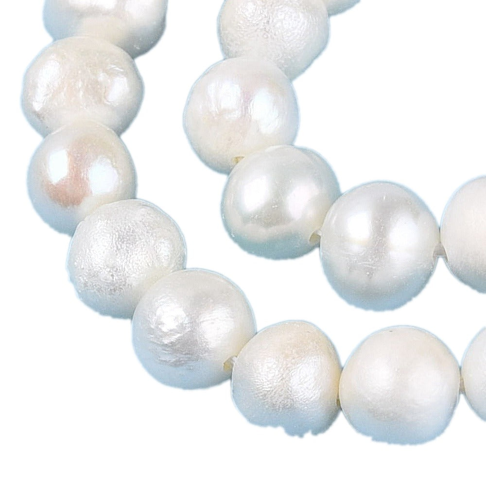 Zoetwaterparel Ovaal Crème 5-6mm - per stuk-Kralen-Kraaltjes van Renate