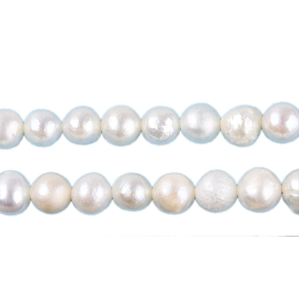 Zoetwaterparel Ovaal Crème 5-6mm - per stuk-Kralen-Kraaltjes van Renate