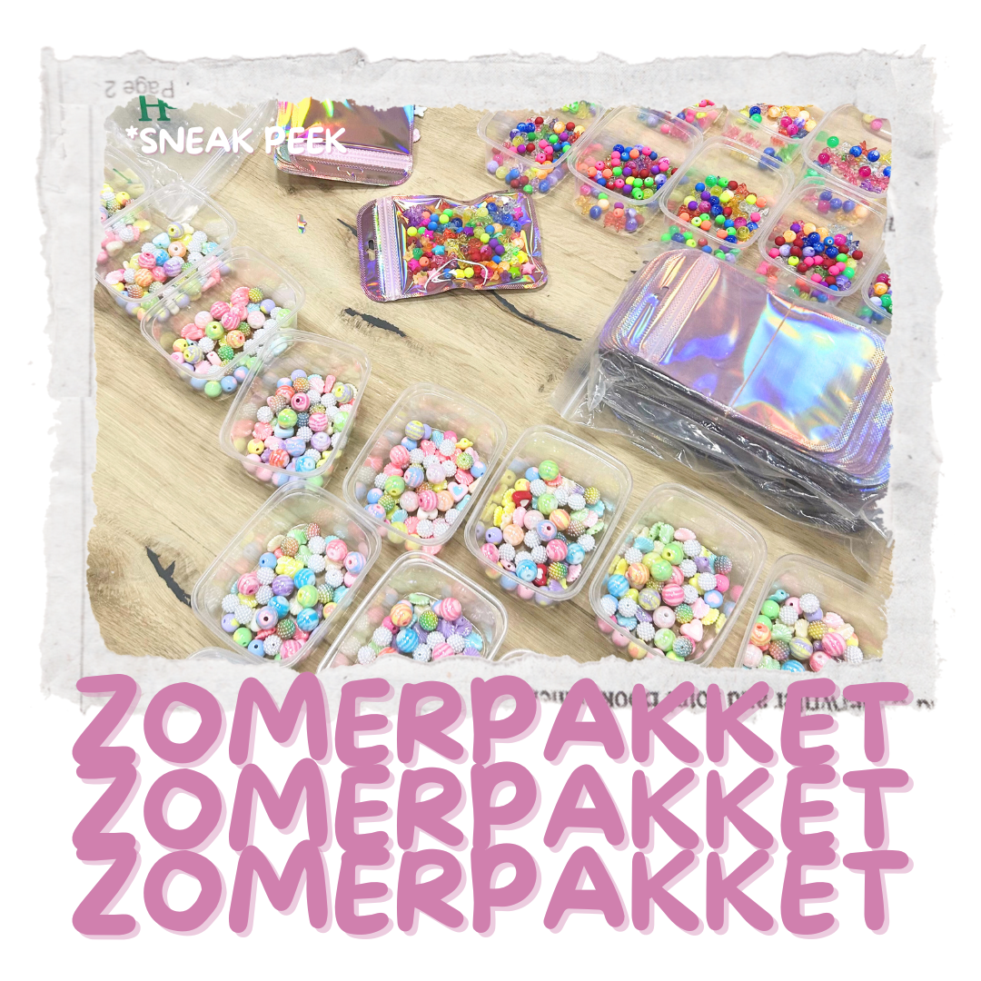 Zomerpakket '25-gereedschap-Kraaltjes van Renate