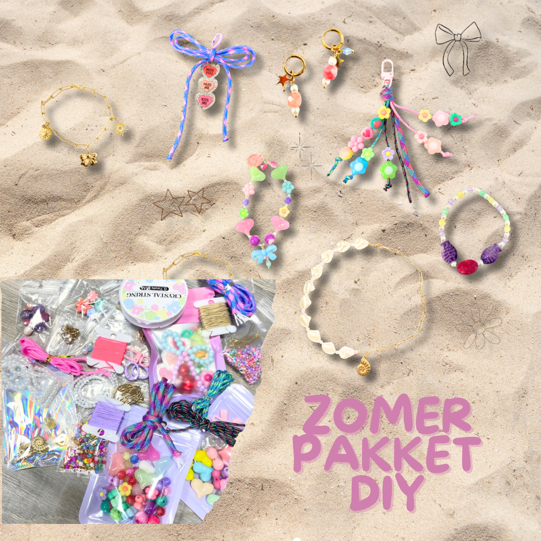 Zomerpakket DIY '25-gereedschap-Kraaltjes van Renate