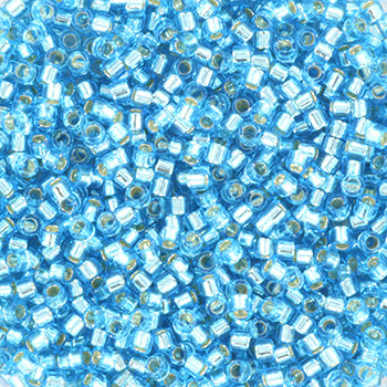 Miyuki Delica DB-1209 silverlined ocean blue 11/0 - 4 gram