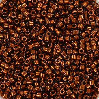 Miyuki Delica DB-461 galvanized tarnished copper 11/0 - 4 gram
