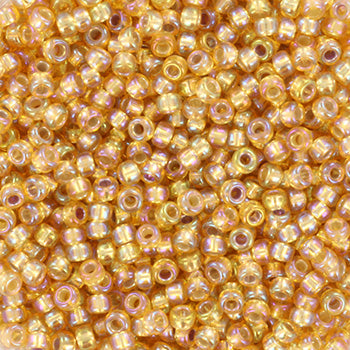 Miyuki rocailles 11-1003 silverlined ab gold 11/0 (2mm) - 5 gram-Kralen-Kraaltjes van Renate
