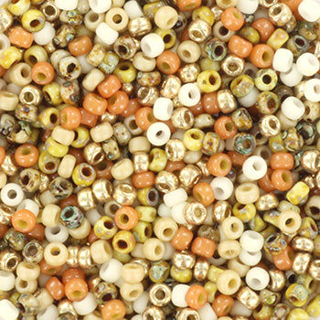Miyuki rocailles 11-mix156 sand dunes 11/0 (2mm) - 5 gram