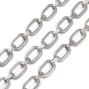 Ketting zilver - 10 cm